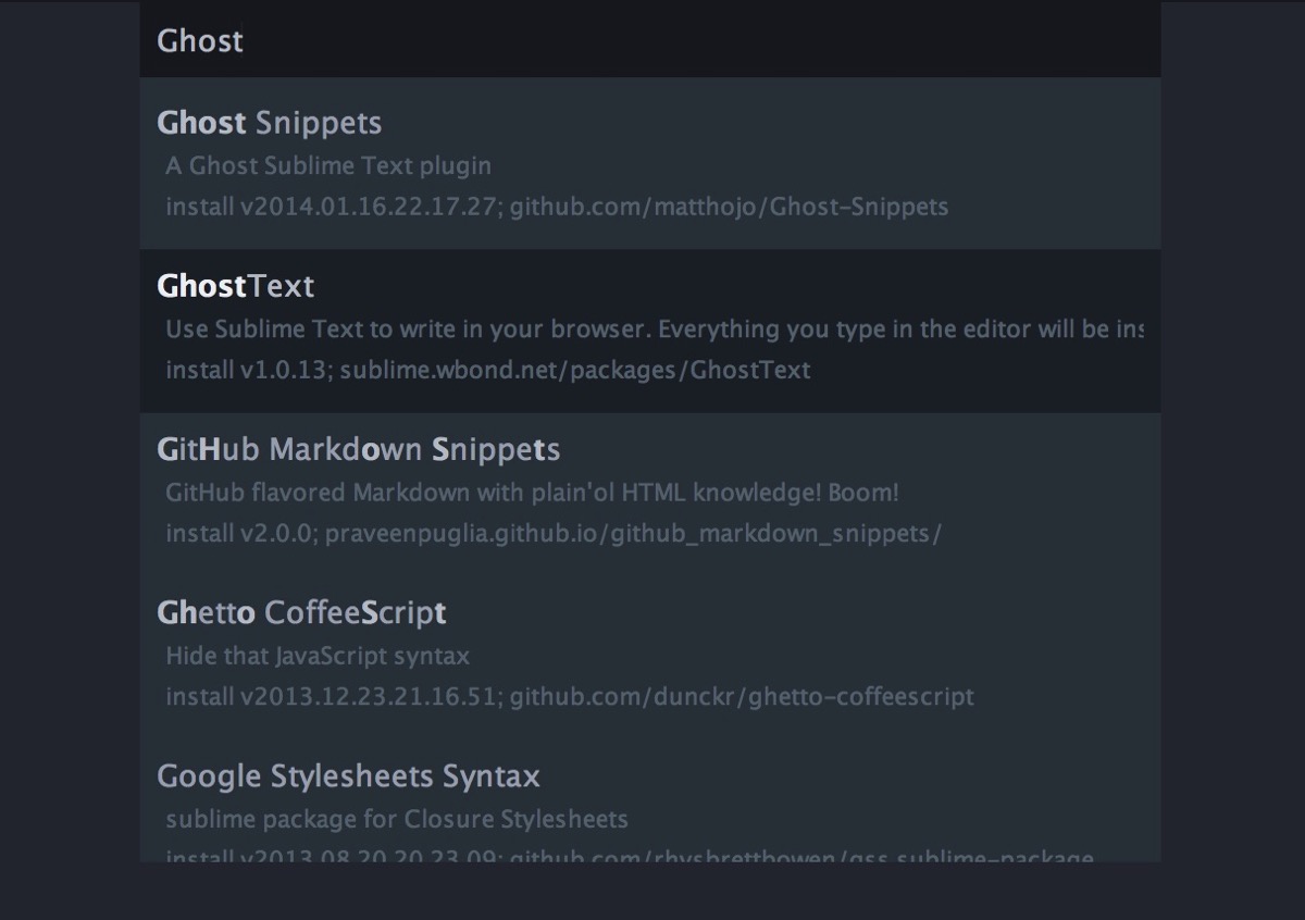 GhostText