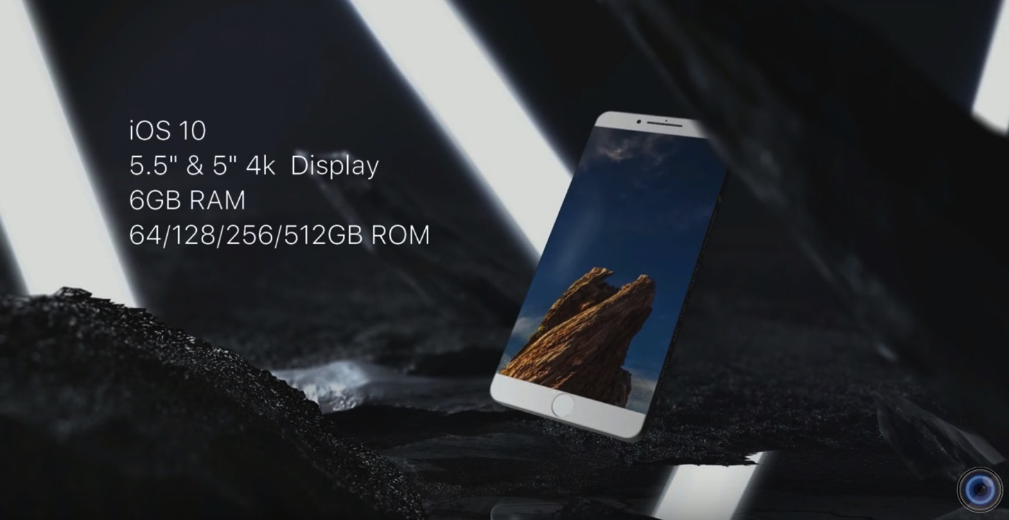 High quality iphone 7 concept video