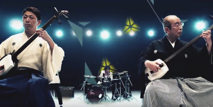 氷結のCM。志村けんと上妻宏光