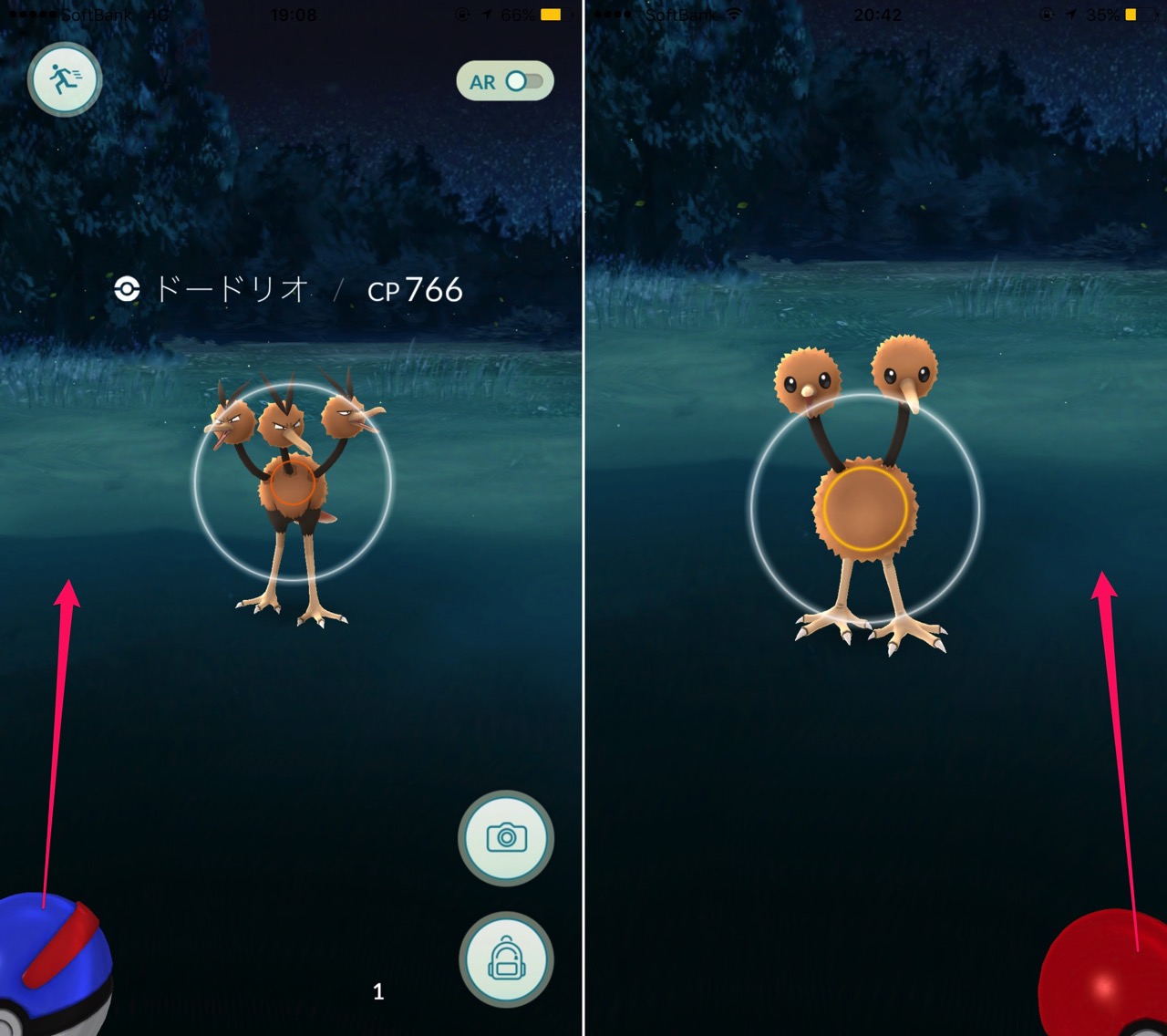 How the pokemon go nagekata daze