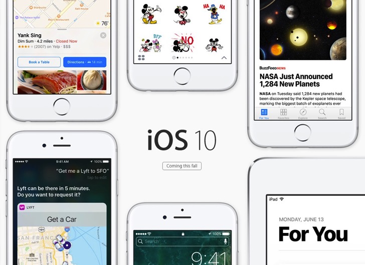 Ios 10 and macos sierra and watchos 3 and tvos preview pages