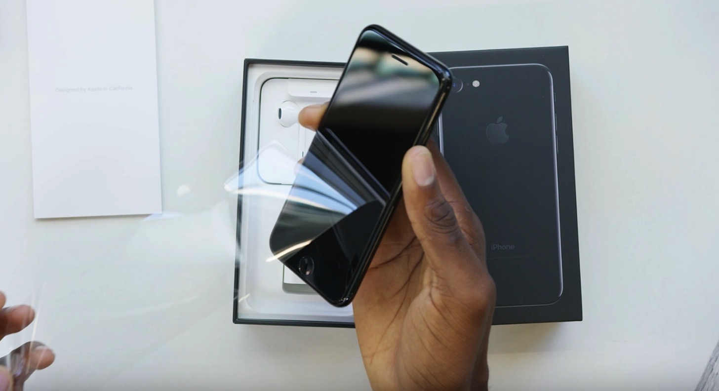 iPhone 7 / iPhone 7 Plusの開封の儀・動画