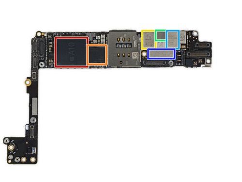 Iphone 7 plus teardown7