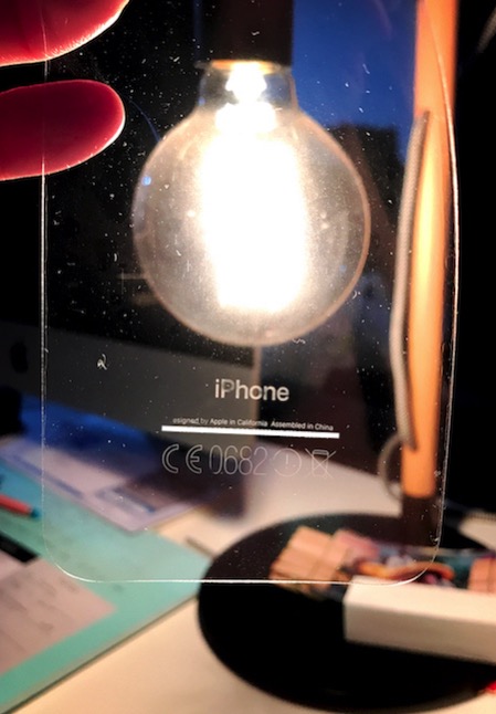 iPhone 7のジェットブラック
