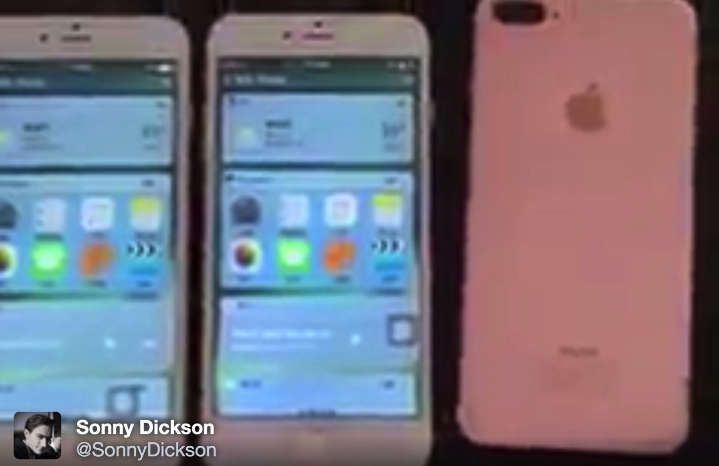 iPhone 7 Plusらしき動画。