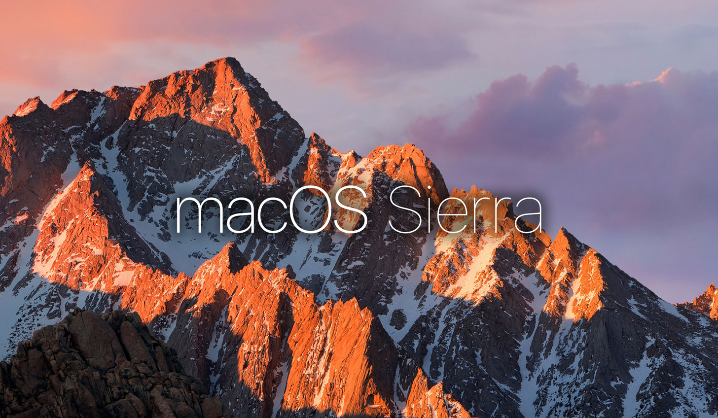 macOS Sierra