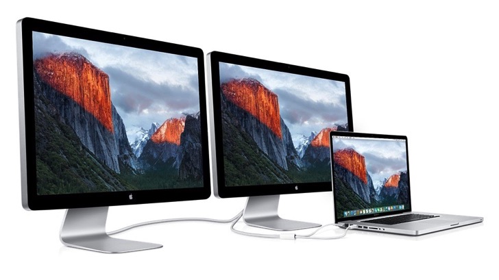 新しいThunderbolt Display