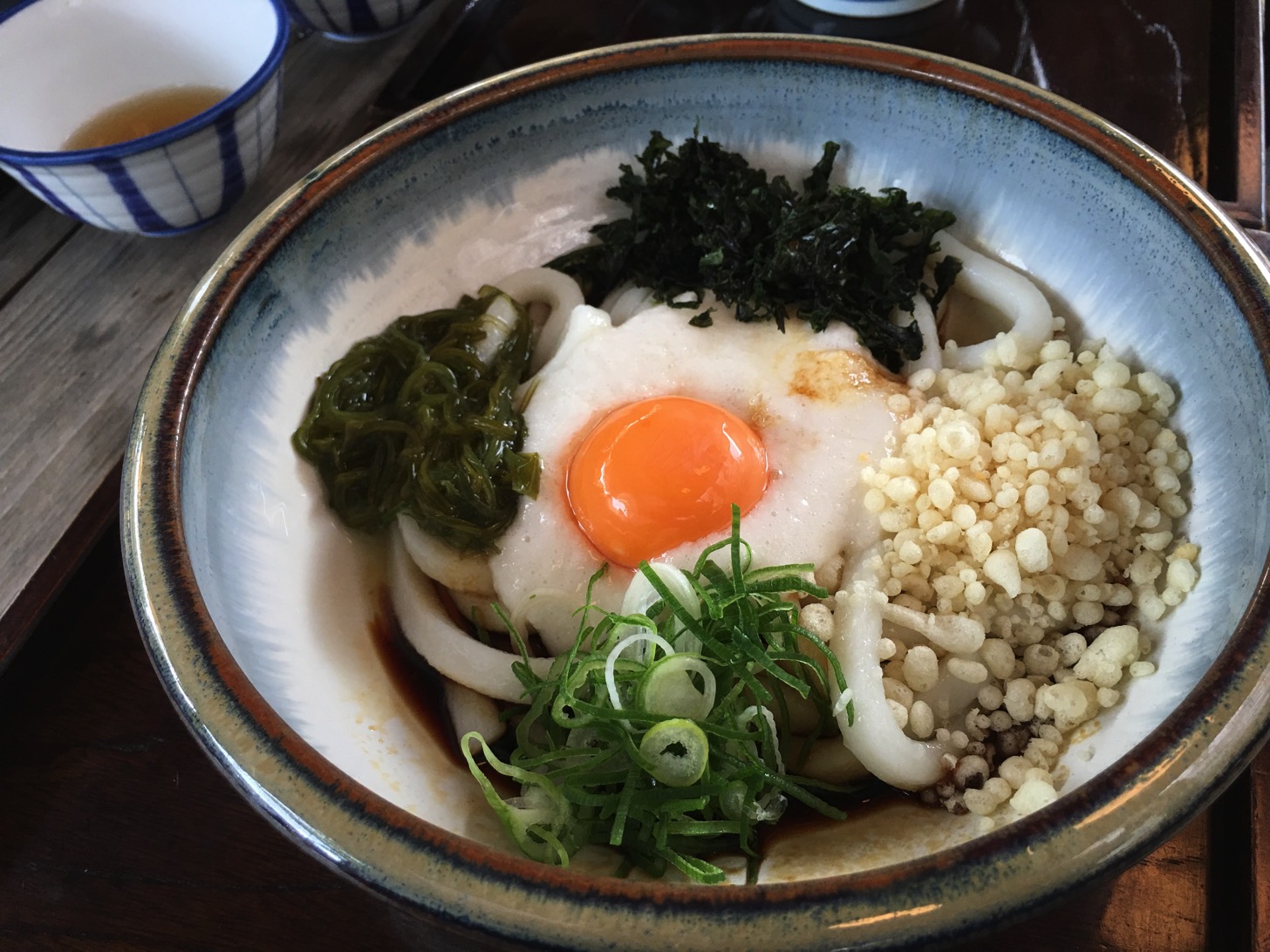 冷やし伊勢うどん