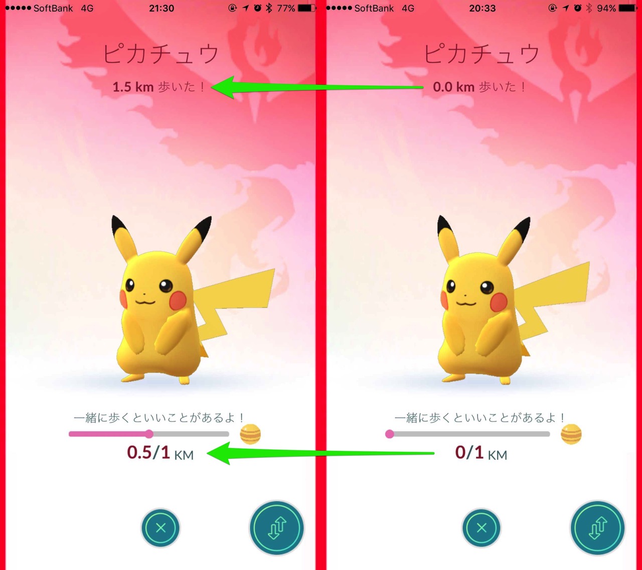 相棒ポケモンの歩いた数を手軽に稼げるPokémon GO Plus
