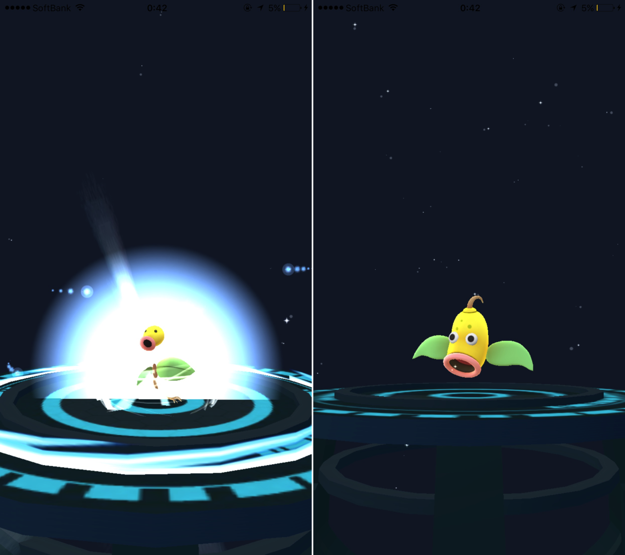 ポケモンGOのポケモンを進化させる方法。