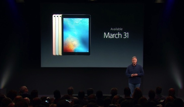 iPad Pro 9.7インチの発売日。