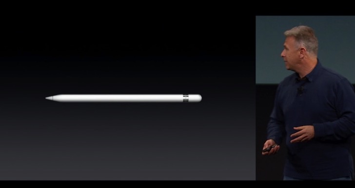 iPad Pro 9.7インチはApple Pencilに対応。