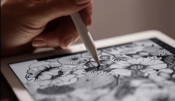 iPad Pro 9.7インチはApple Pencilに対応。
