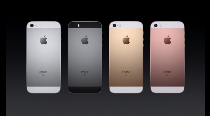 iPhone SEカラーリング