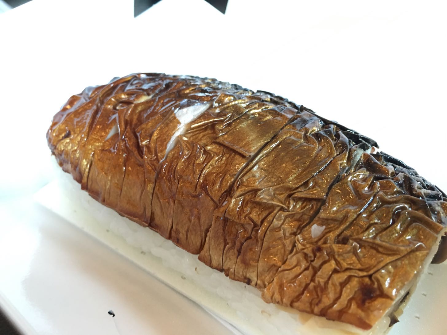 越前田村屋 手押し焼き鯖寿司