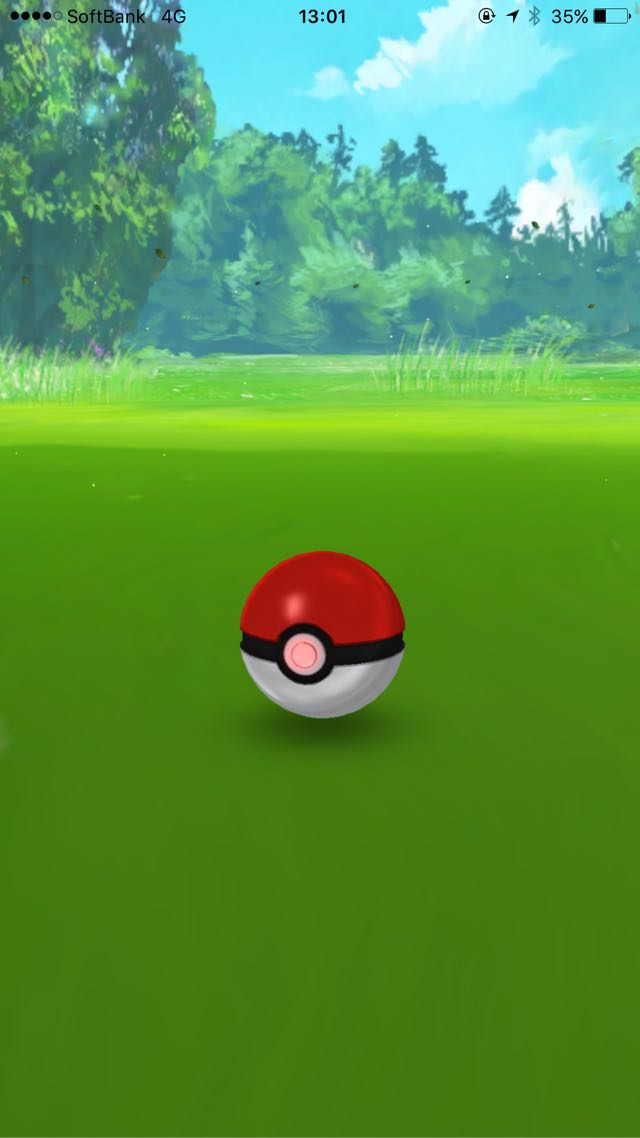 ポケモンGOのモンスターボール