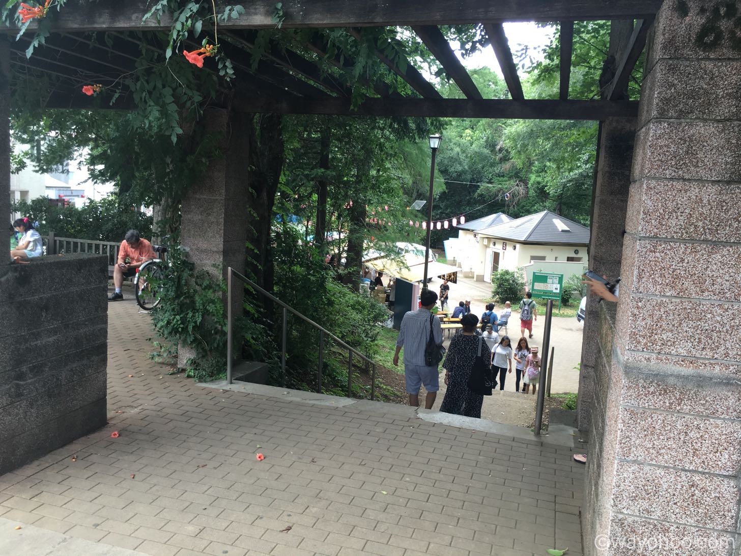 井の頭公園入り口