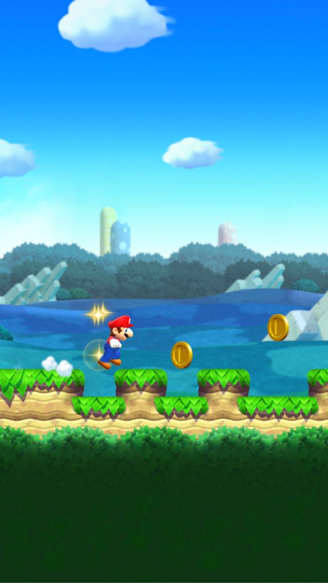 スーパーマリオラン