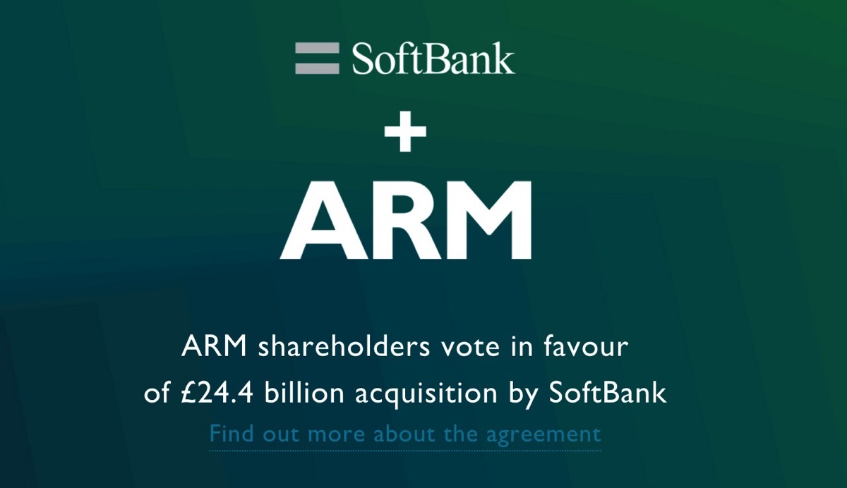 ARMとSoftbank