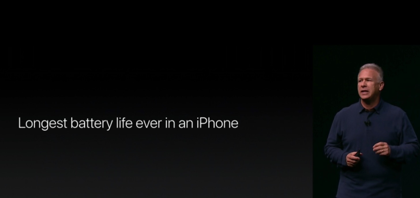 iPhone7のバッテリーはすべてのiPhoneで最も持ちがいい。