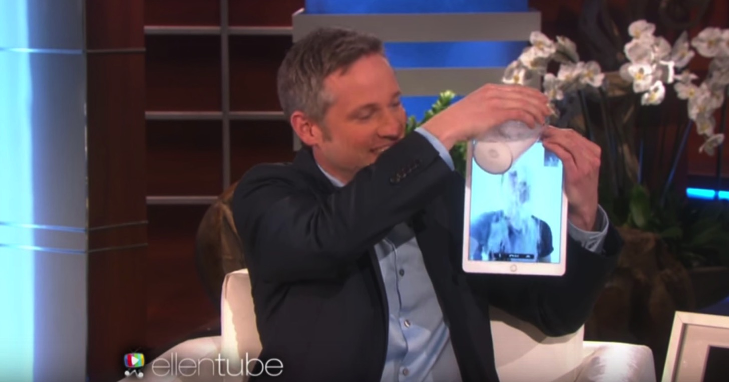 The amazing ipad magician