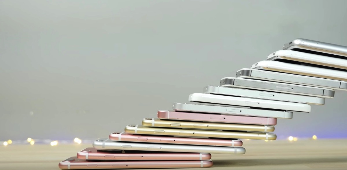 iPhoneに歴史あり。