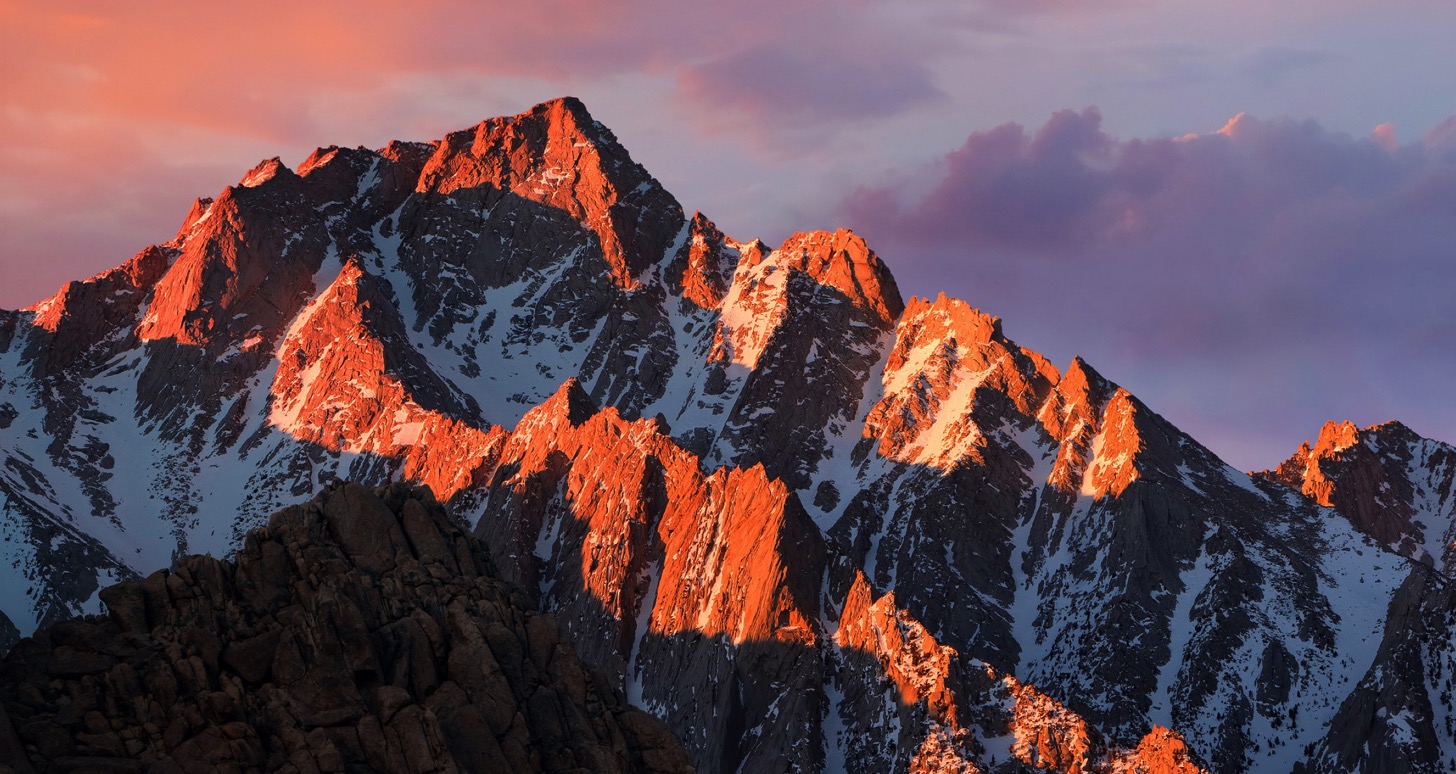 What is the meaning of the macos sierra