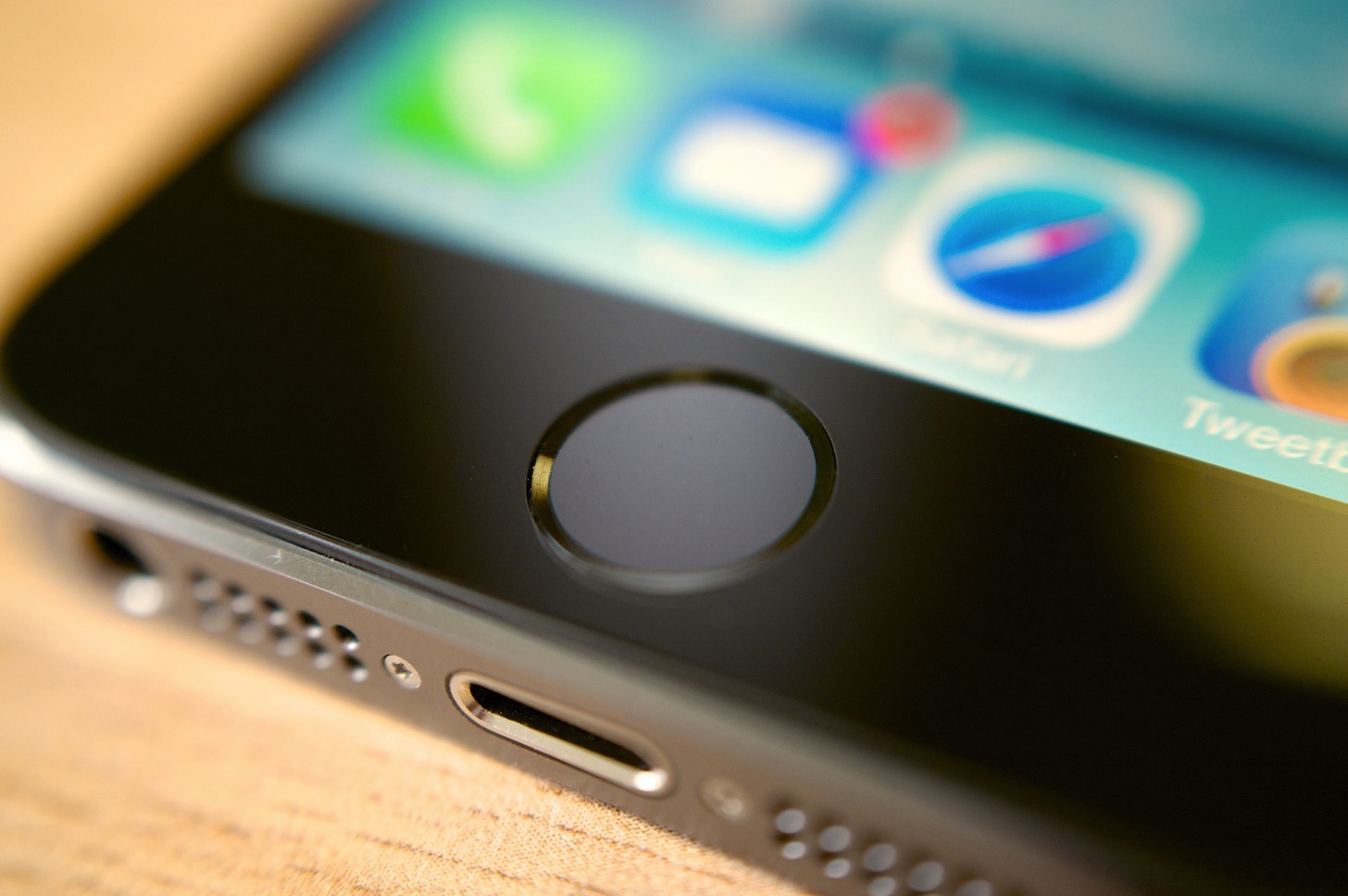 iPhoneのTouch ID