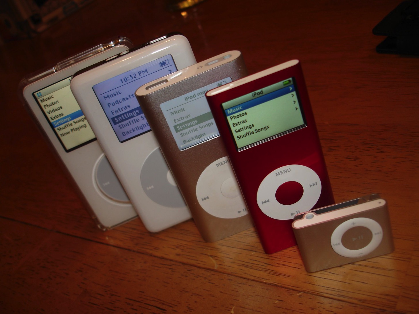 iPod nano (PRODUCT)RED