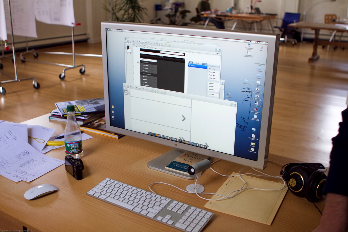 Appleブランドの新ディスプレイ