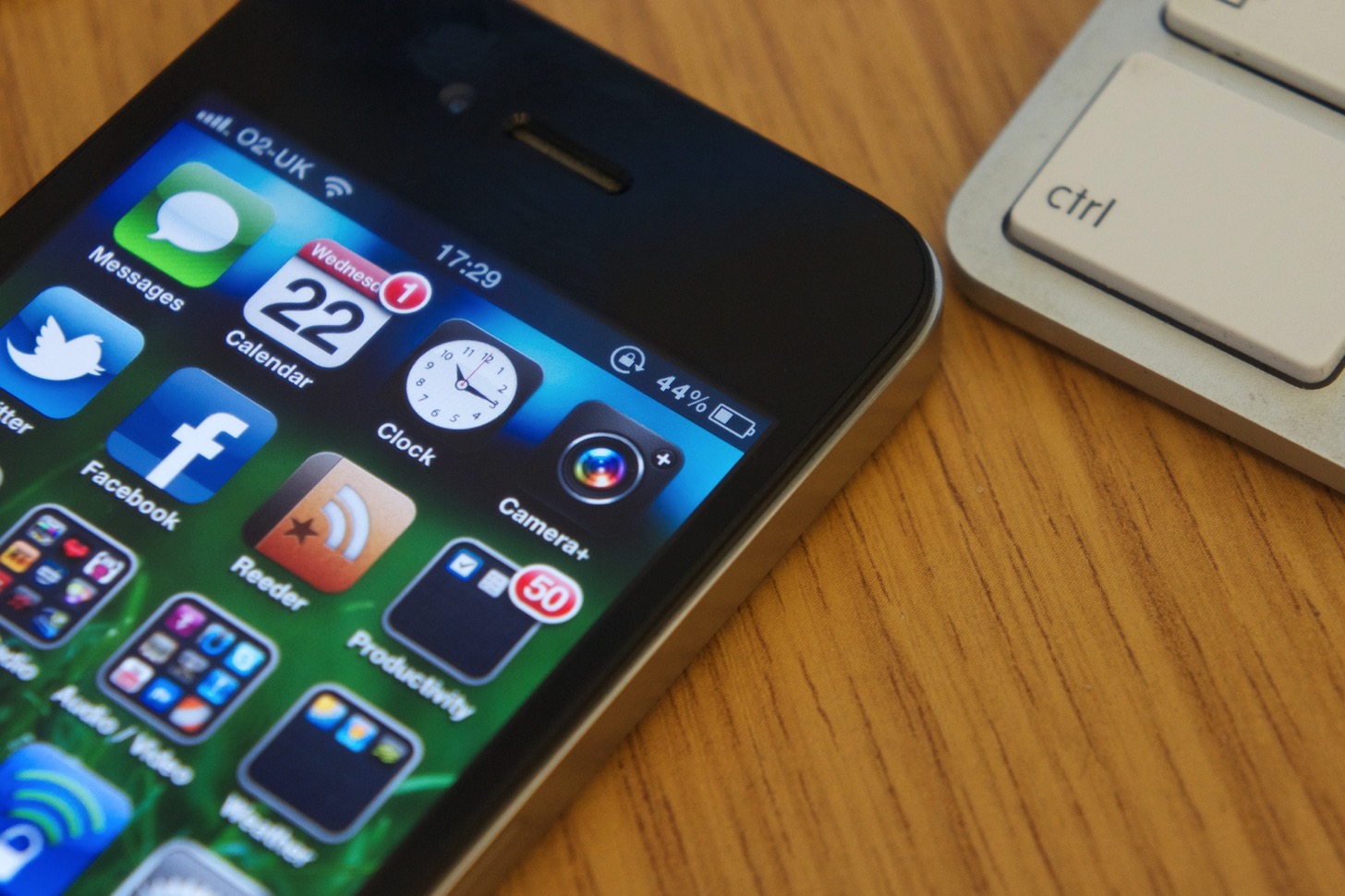iPhoneの電源