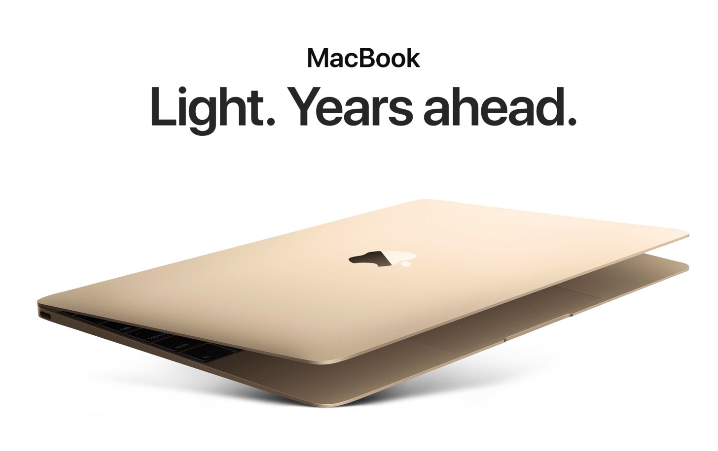 Kaby Lakeを採用したMacBook