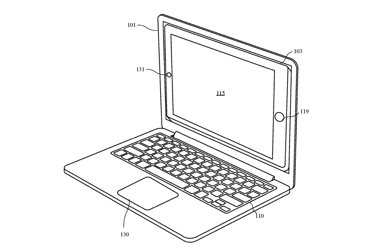 Apple is applying for a patent that turns iphone and ipad into laptops2