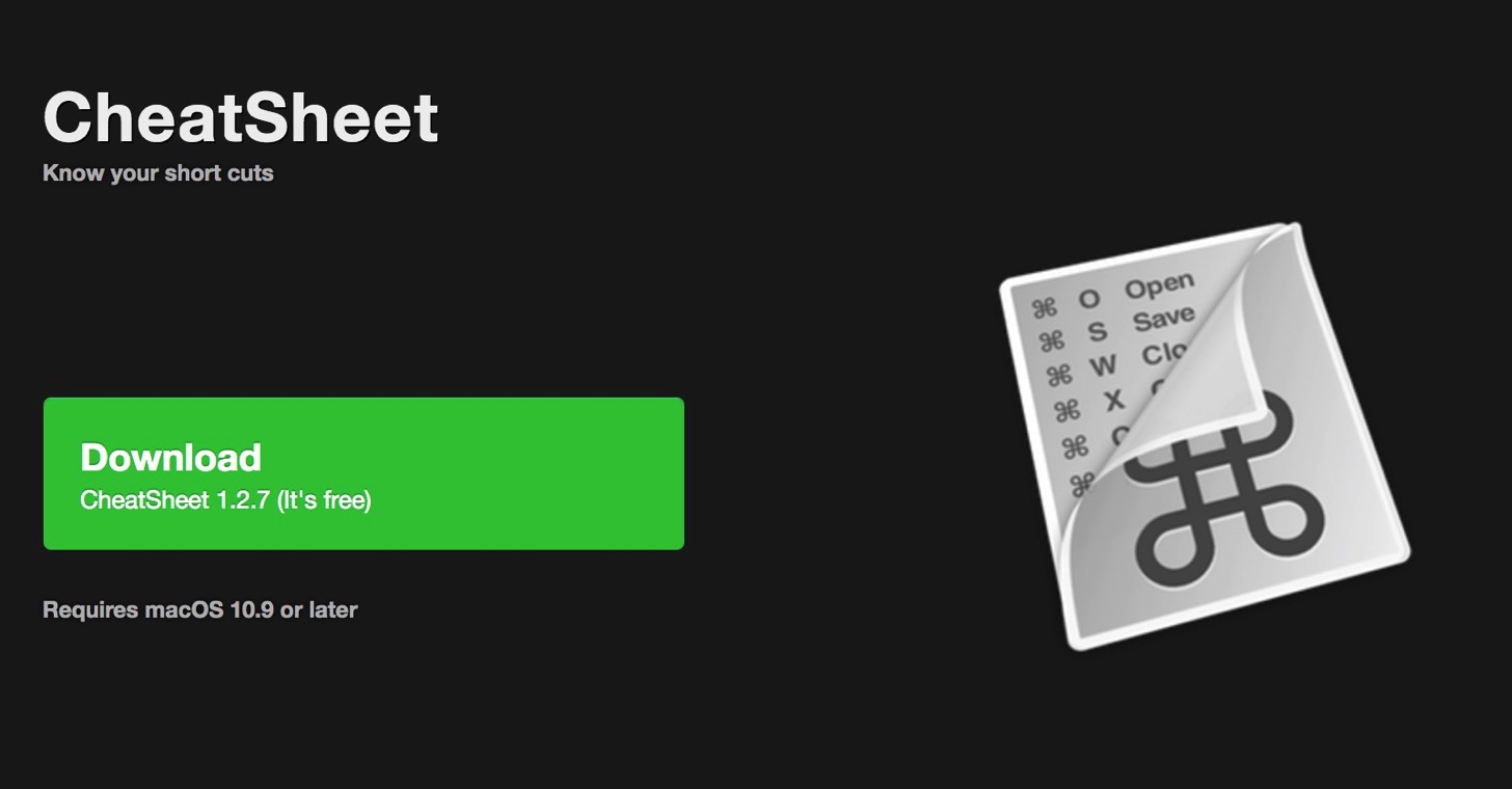 CheatSheet