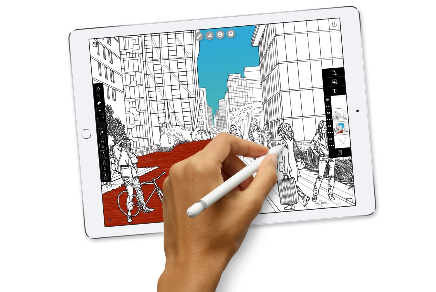 iPad Pro 10.5インチと12.9インチ