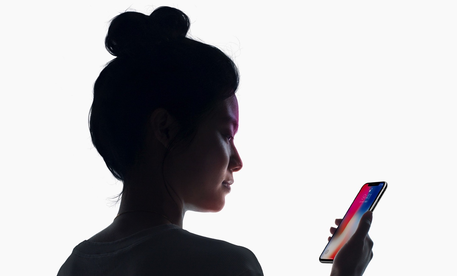 iPhone XでFace IDを設定する方法。