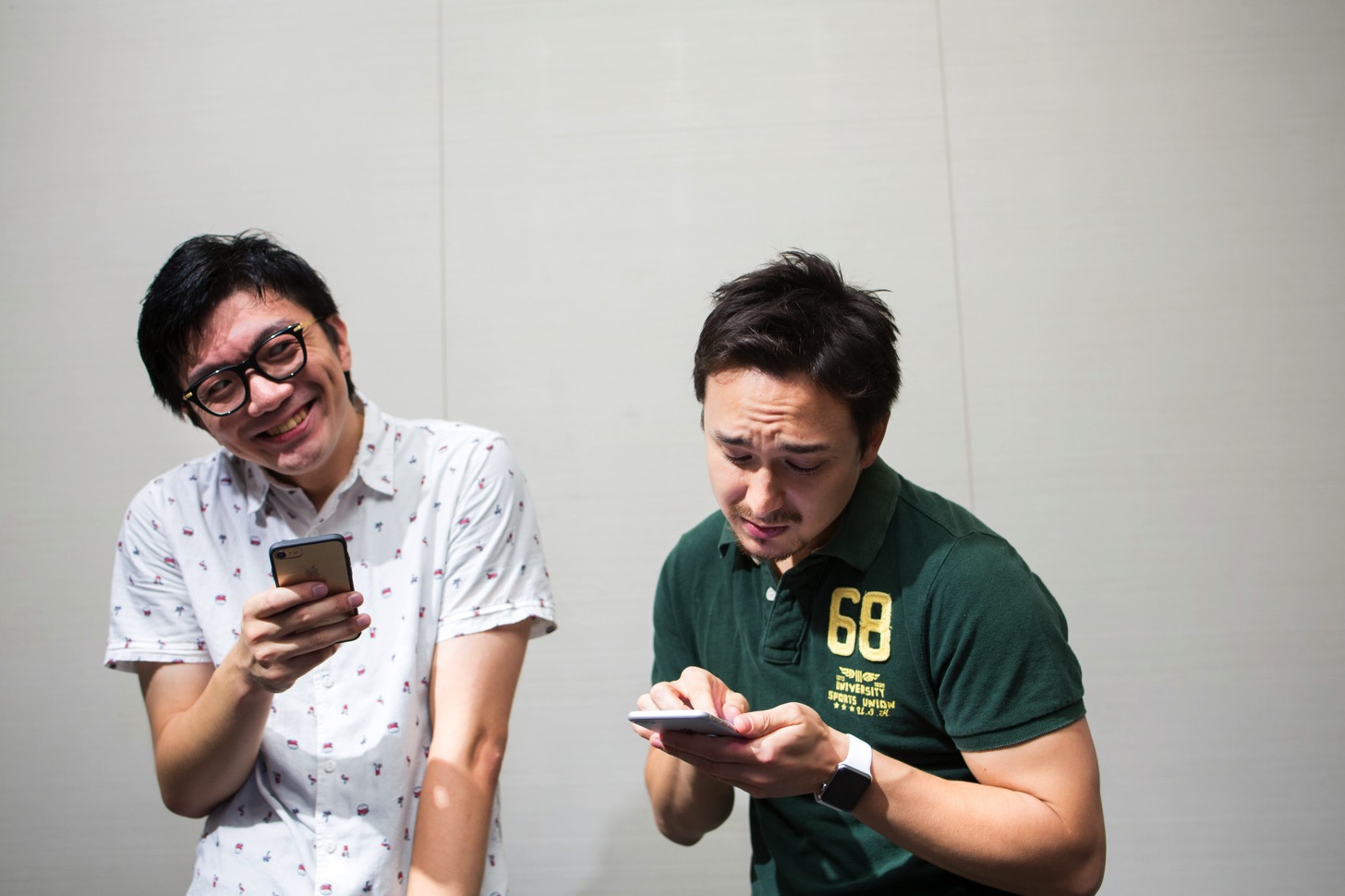 iPhoneのメッセージ