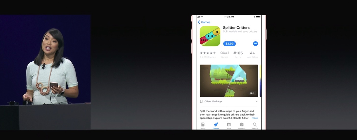 iOS 11のApp Store