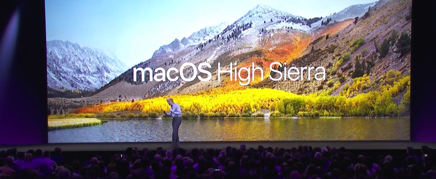 macOS High Sierra