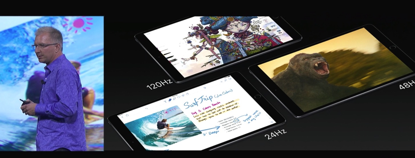 iPad Pro 10.5インチ