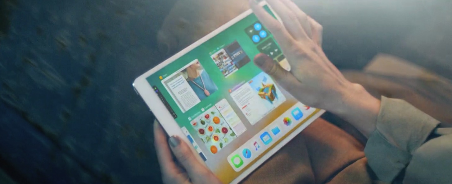 iOS 11 for iPad