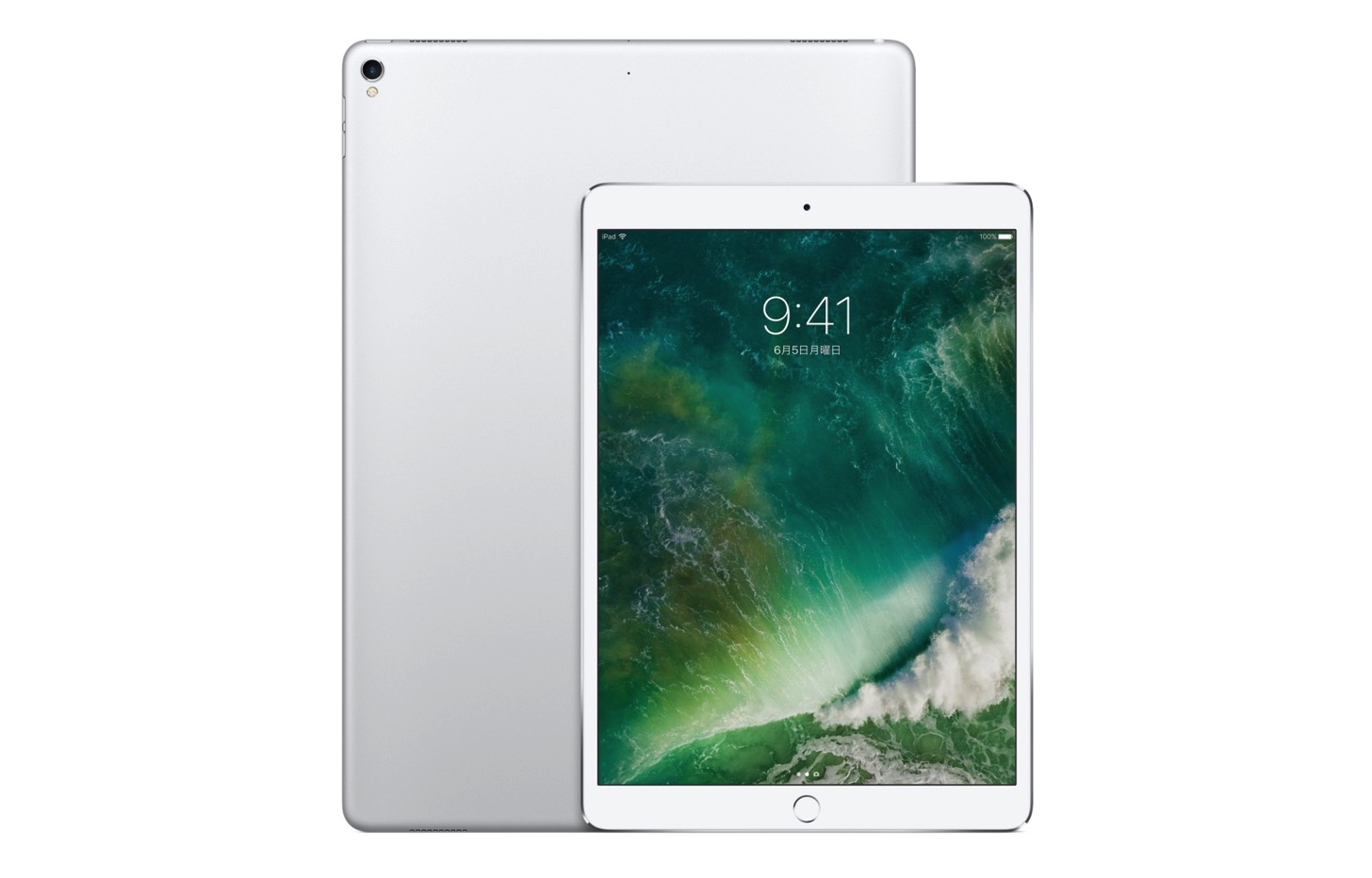 iPad Pro 12.9インチと10.5インチ