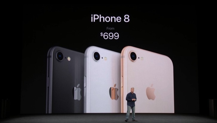 Iphone 8 price
