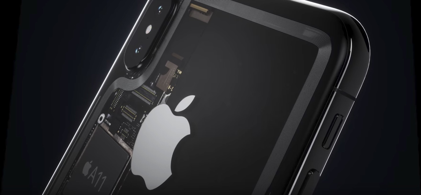 Iphone 8 transparent glass edition