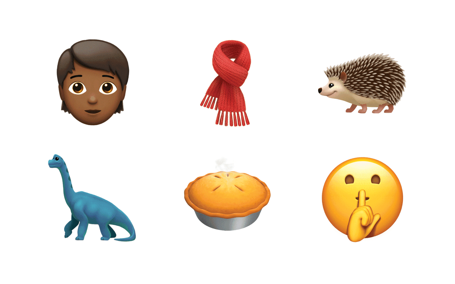 iOS11.1に追加される絵文字