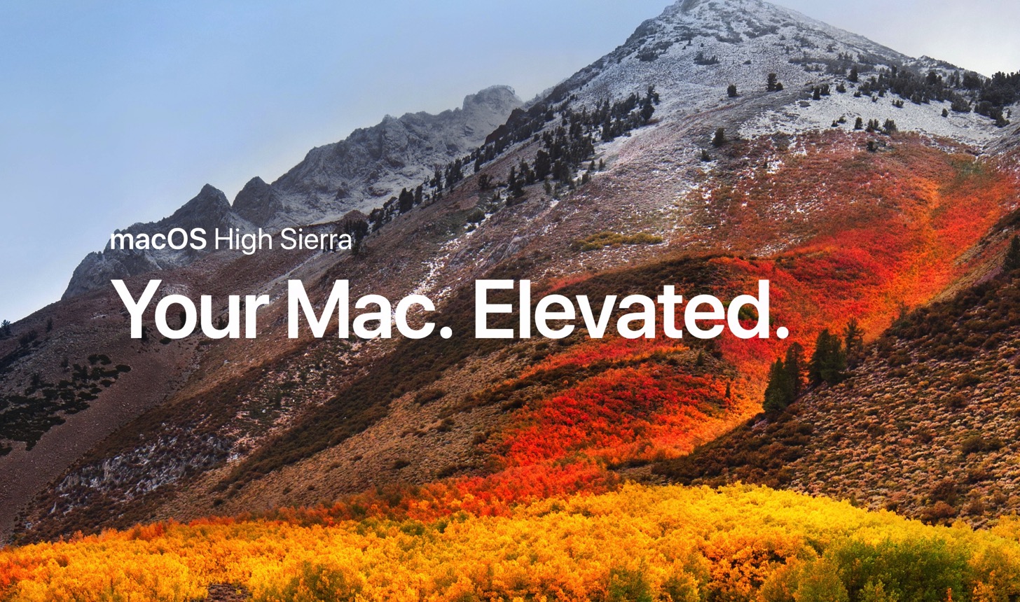 macOS High Sierra