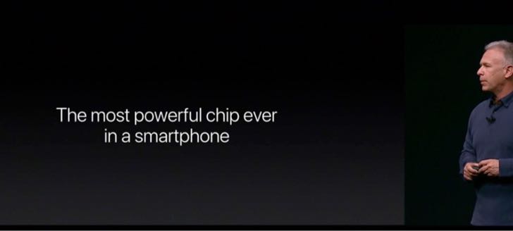 iPhone 7はスマホの中で最もパワフルなチップを内蔵している。