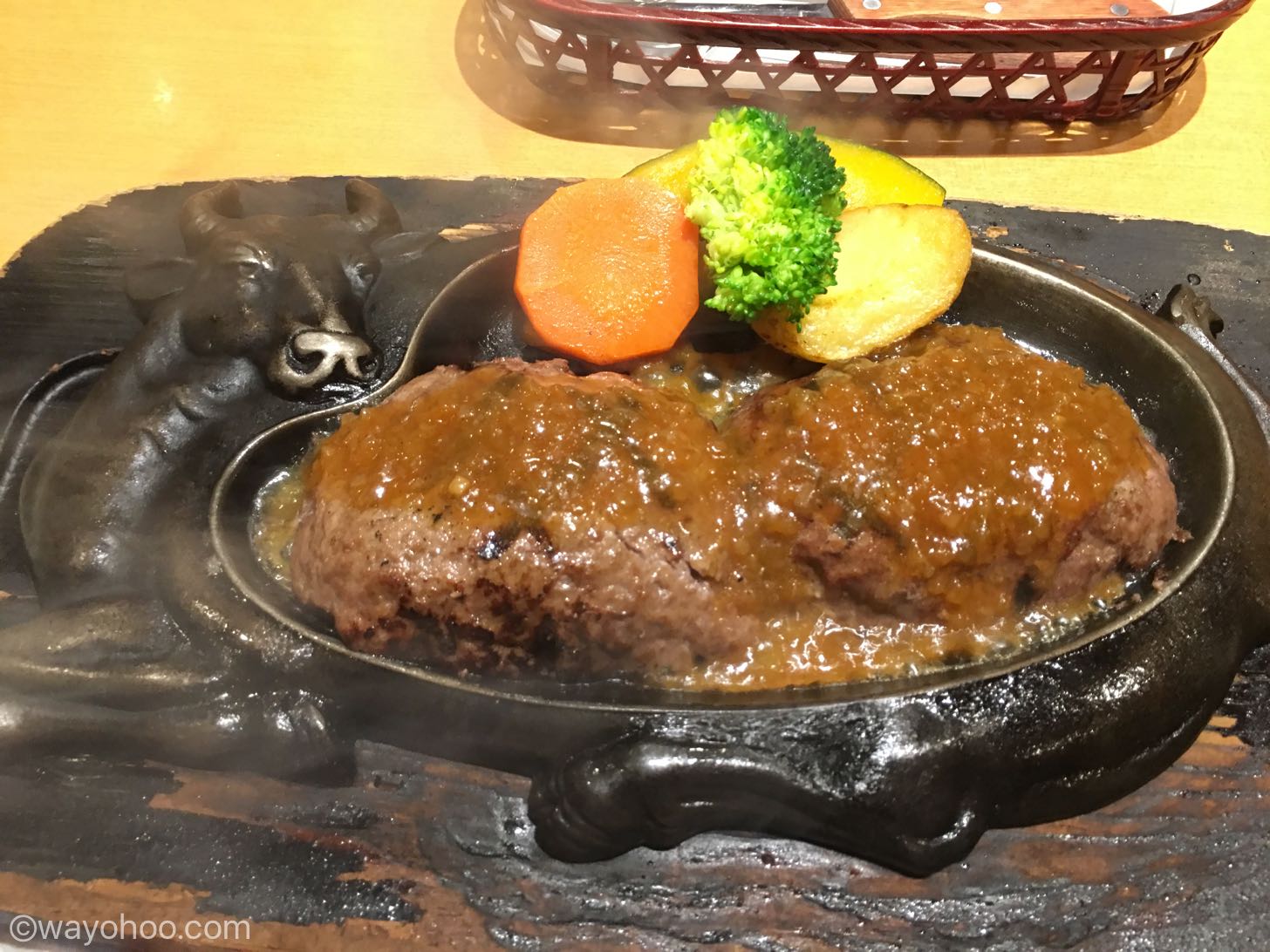 げんこつハンバーグ