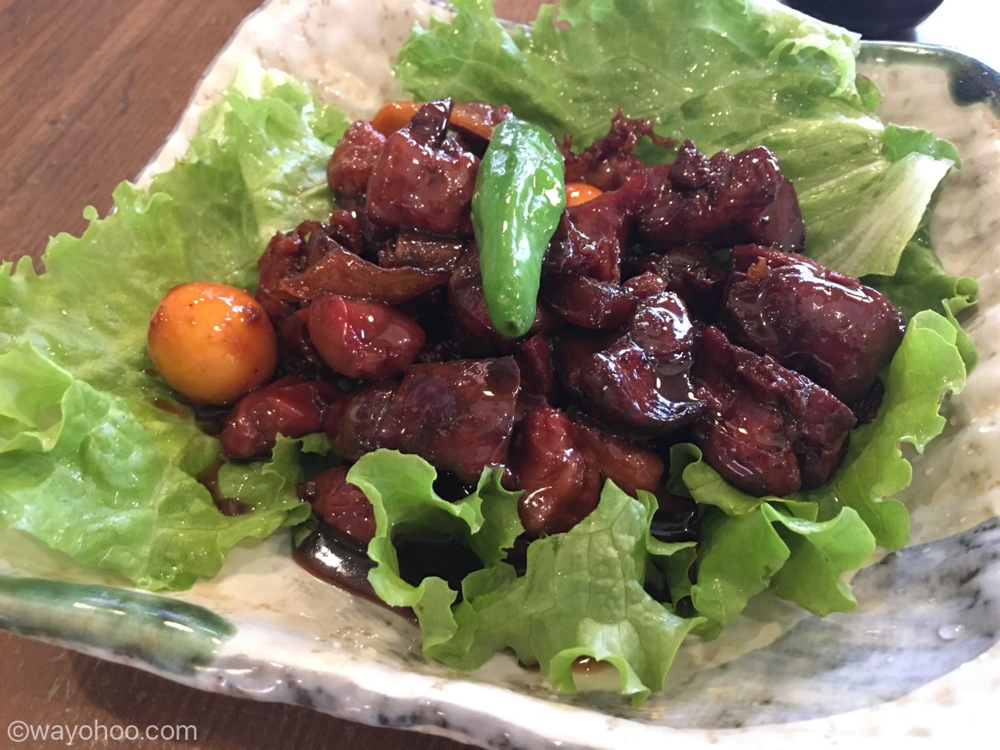 奥藤本店の甲府鳥もつ煮