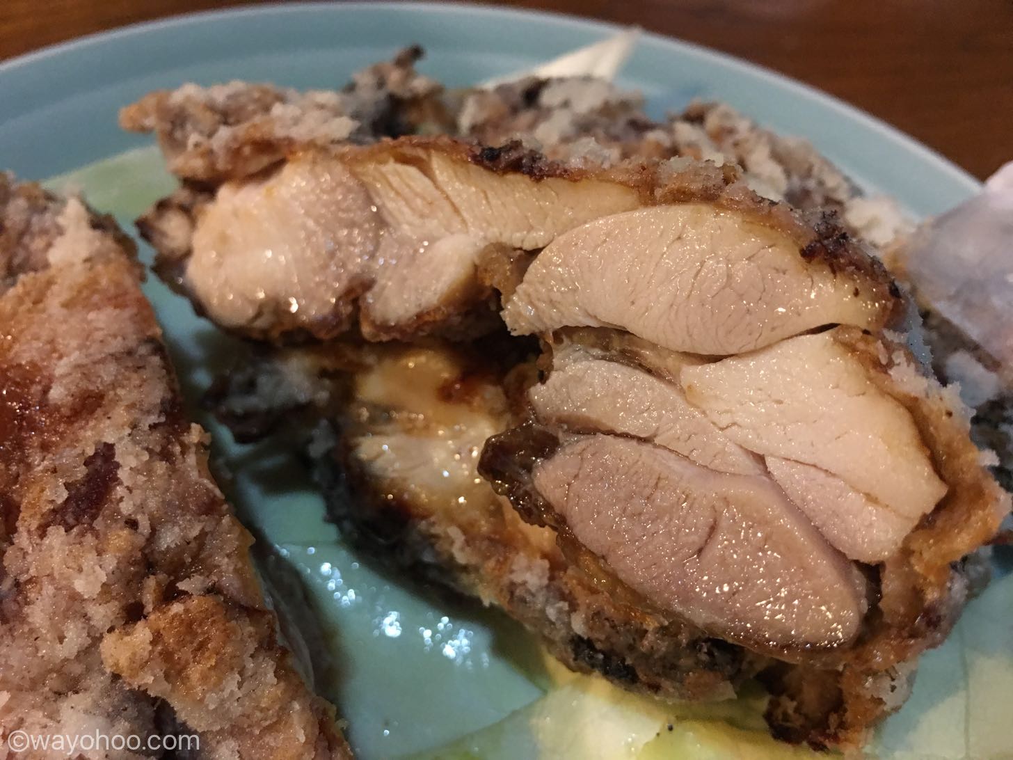 山賊焼の見た目